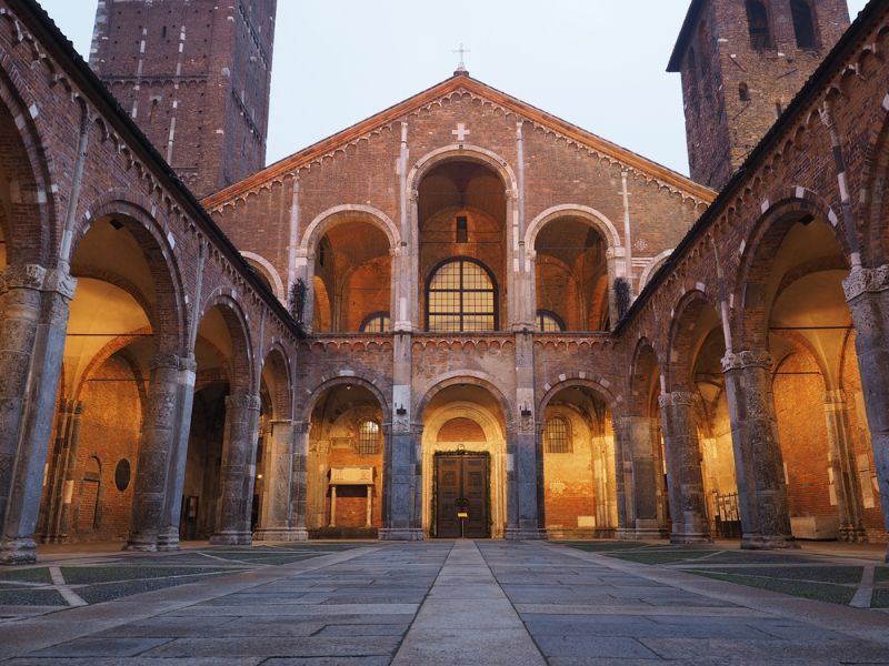 Basilica of Sant Ambrogio