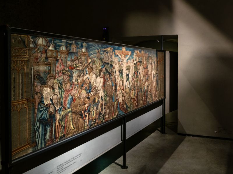 Das Dommuseum Museo Del Duomo ist einen Besuch wert