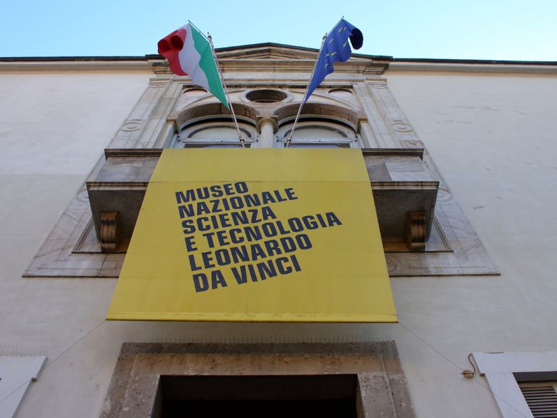 Leonardo da Vinci Museum in Mailand