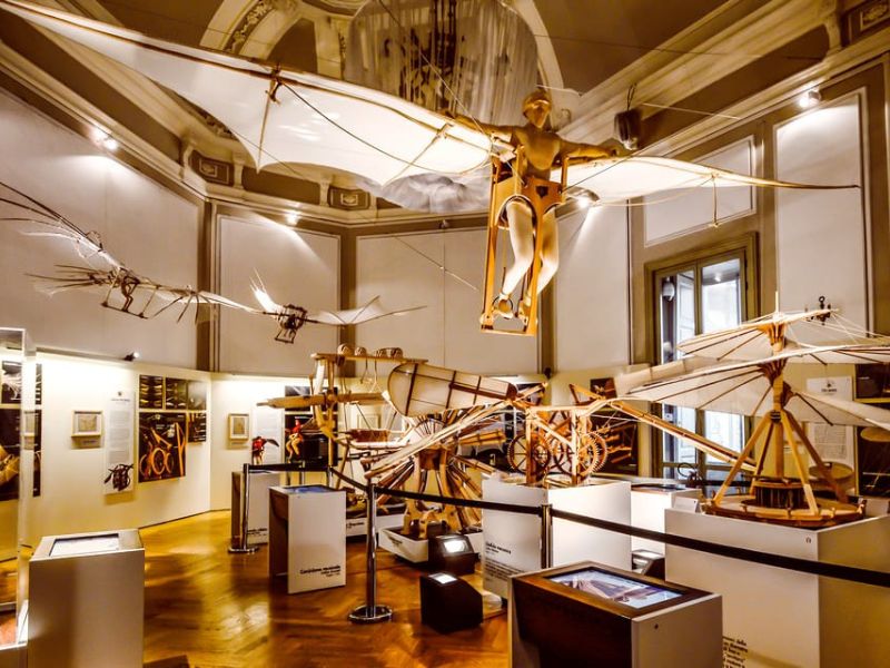 Leonardo3 Museum in Mailand