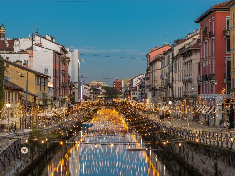 Navigli Kanäle