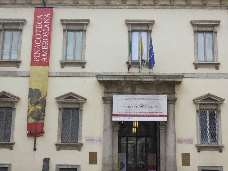 Pinacoteca Ambrosiana in Mailand