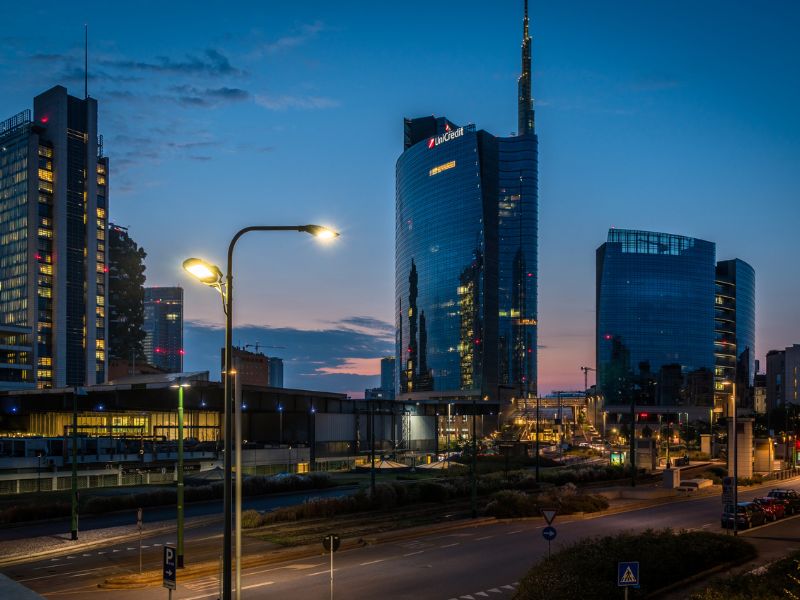 Porta Nuova Viertel