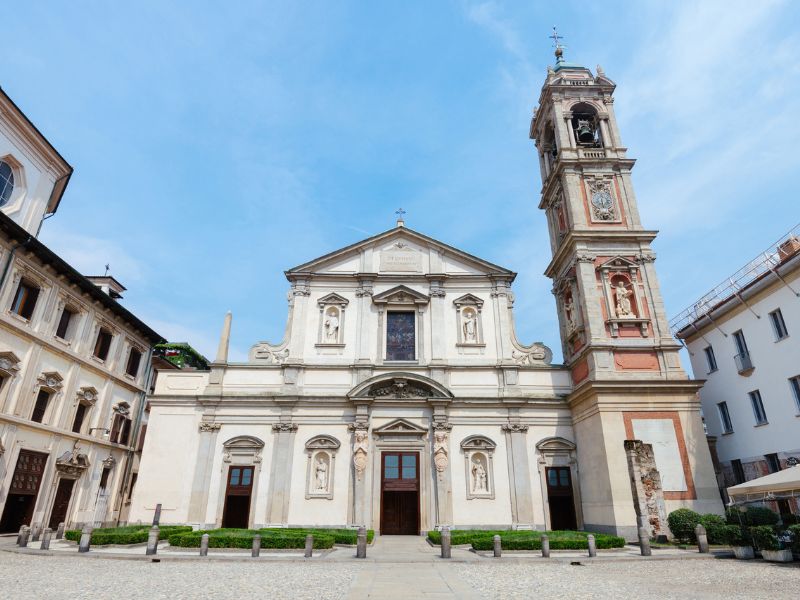San- Bernardinoalle Ossa-Kirche in Mailand