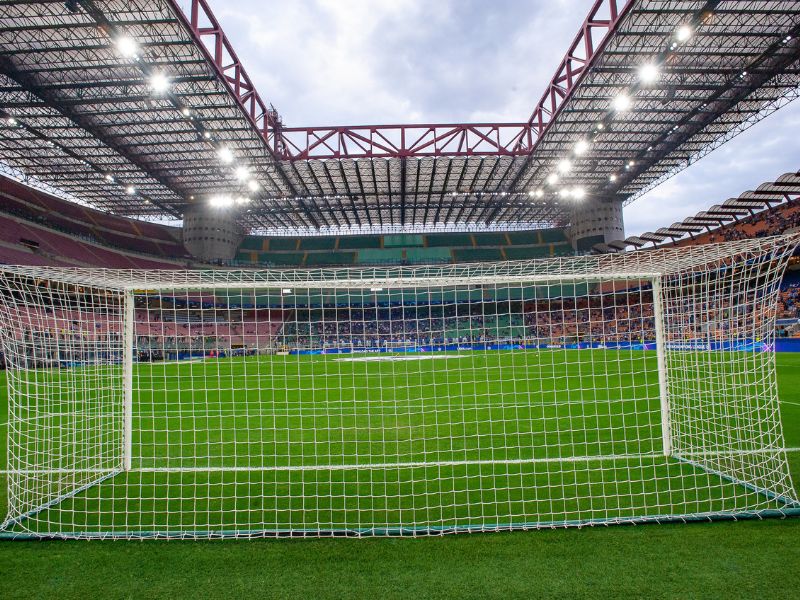 Beliebt bei Mailand Touristen ist eine San Siro Stadion Tour