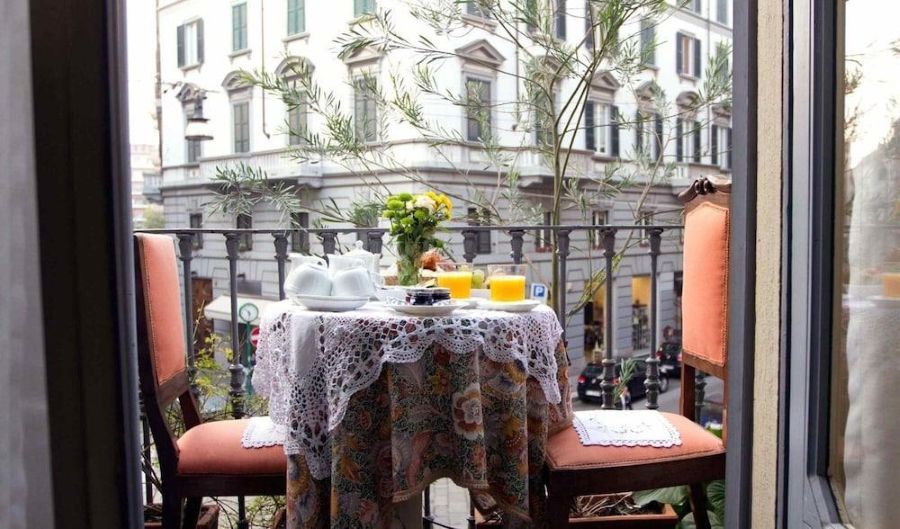 Hotel Antica Locanda Solferino Günstiges Hotel im Zentrum von Mailand Tipp