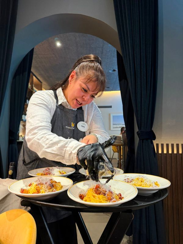 Italienisches Restaurant in Mailand